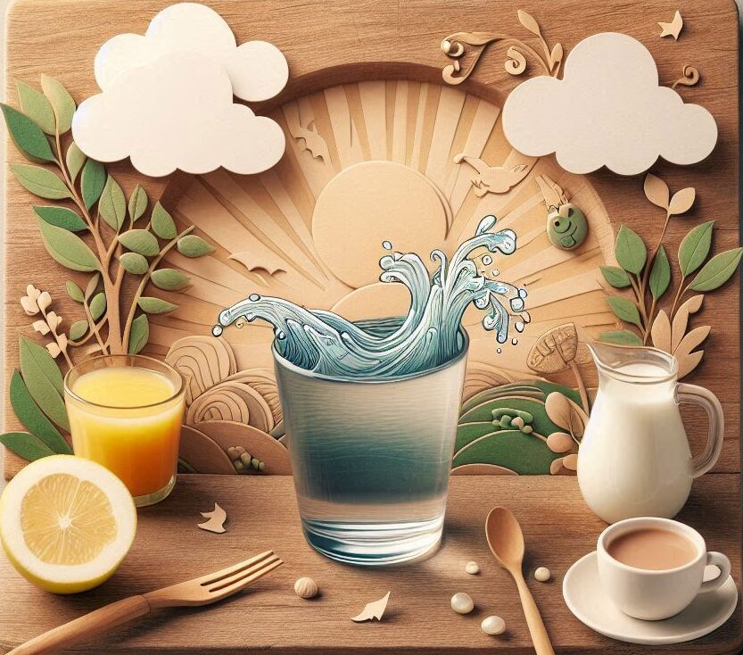 Hydration fluids essential for daily living
